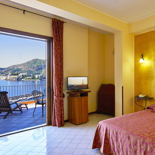 Lipari junior suite - Hotel A ' Pinnata